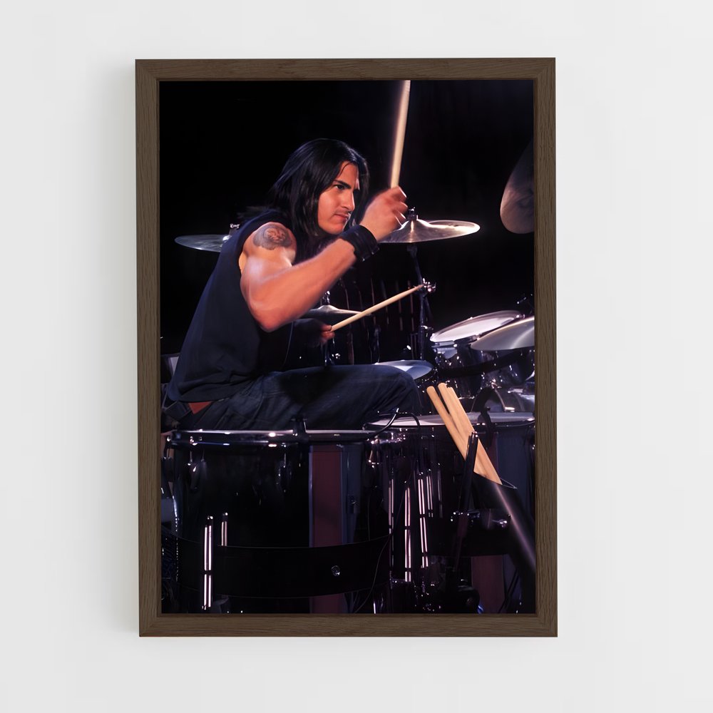 ap-brad wilk-3 cadre Bois foncé