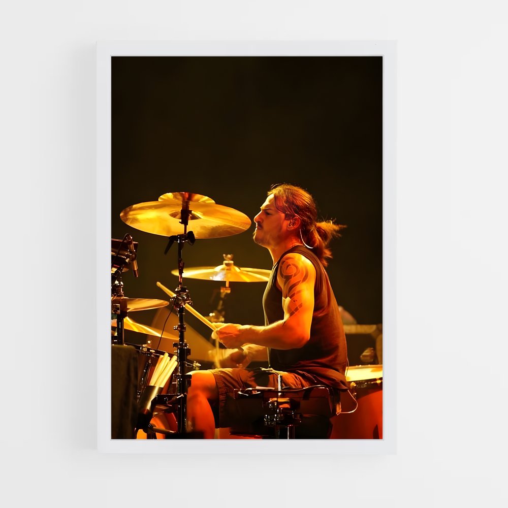 ap-brad wilk-4 cadre Blanc