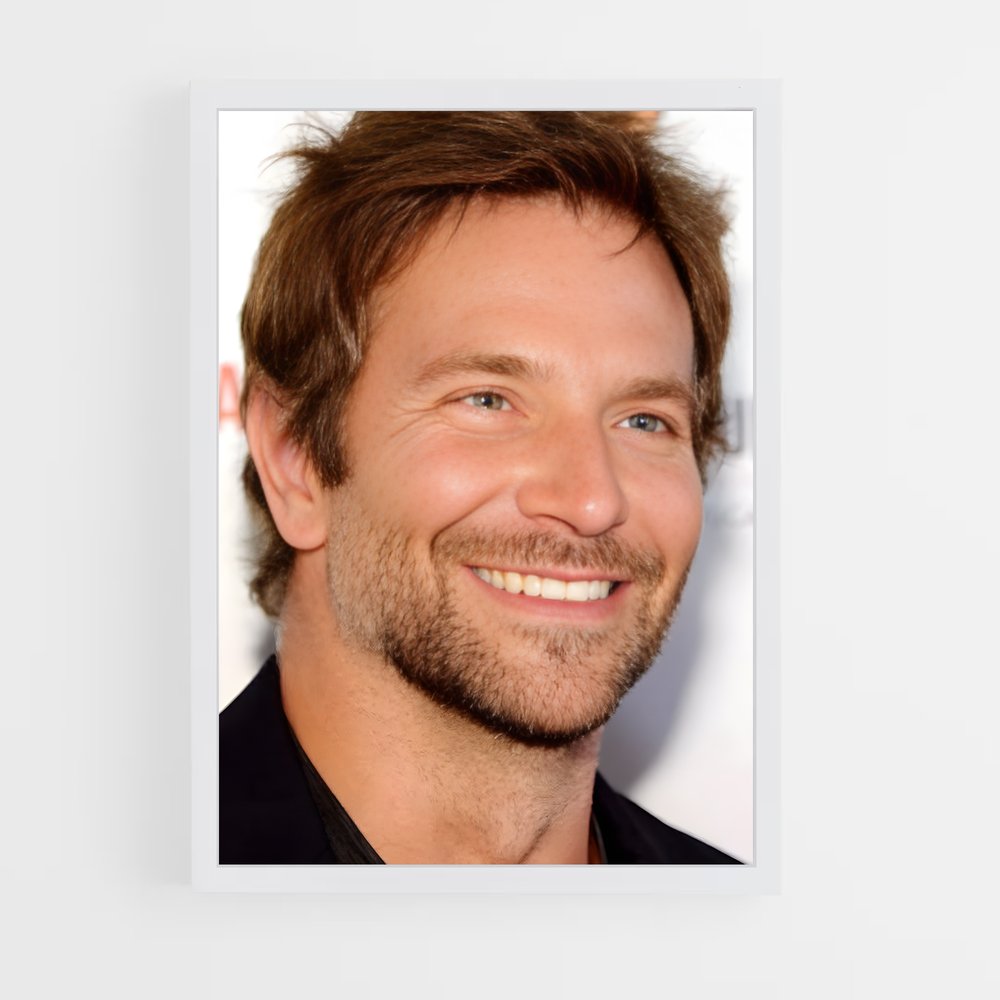ap-bradley cooper-1 cadre Blanc