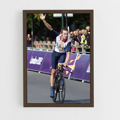 ap-bradley wiggins-4 cadre Bois foncé