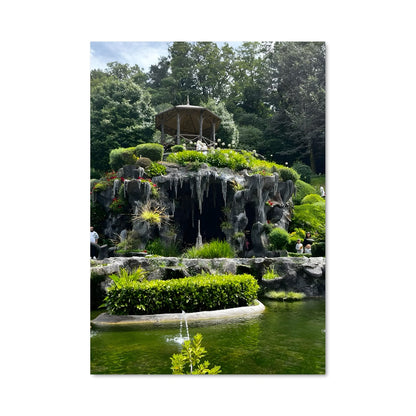 Poster Cascade Zen