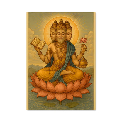 Poster Lotus Divin