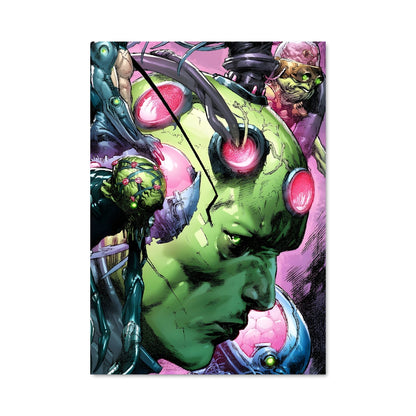 Poster Avengers et Lanternes