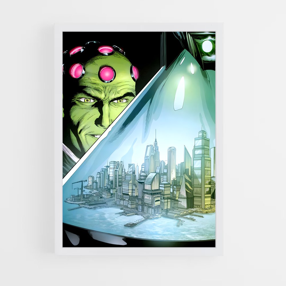 ap-brainiac-8 cadre Blanc