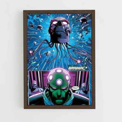 ap-brainiac-9 cadre Bois foncé