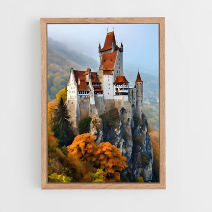 ap-bran castle-7 cadre Bois clair