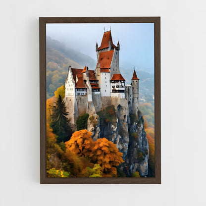 ap-bran castle-7 cadre Bois foncé