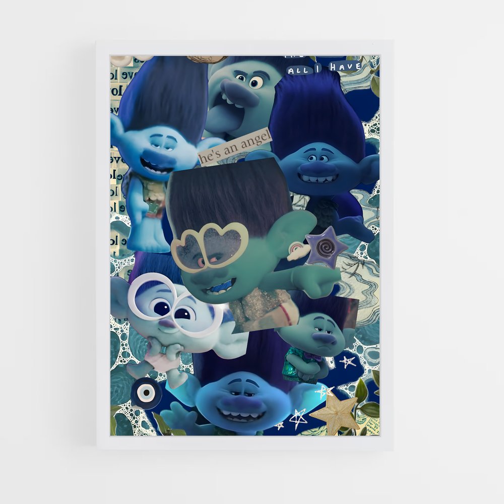 ap-branch-2 cadre Blanc