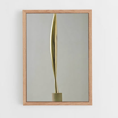 ap-brancusi bird in space-1 cadre Bois clair