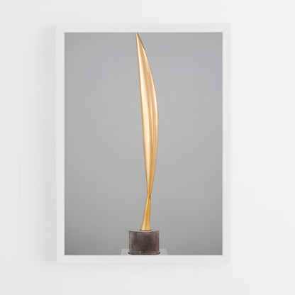 ap-brancusi bird in space-2 cadre Blanc