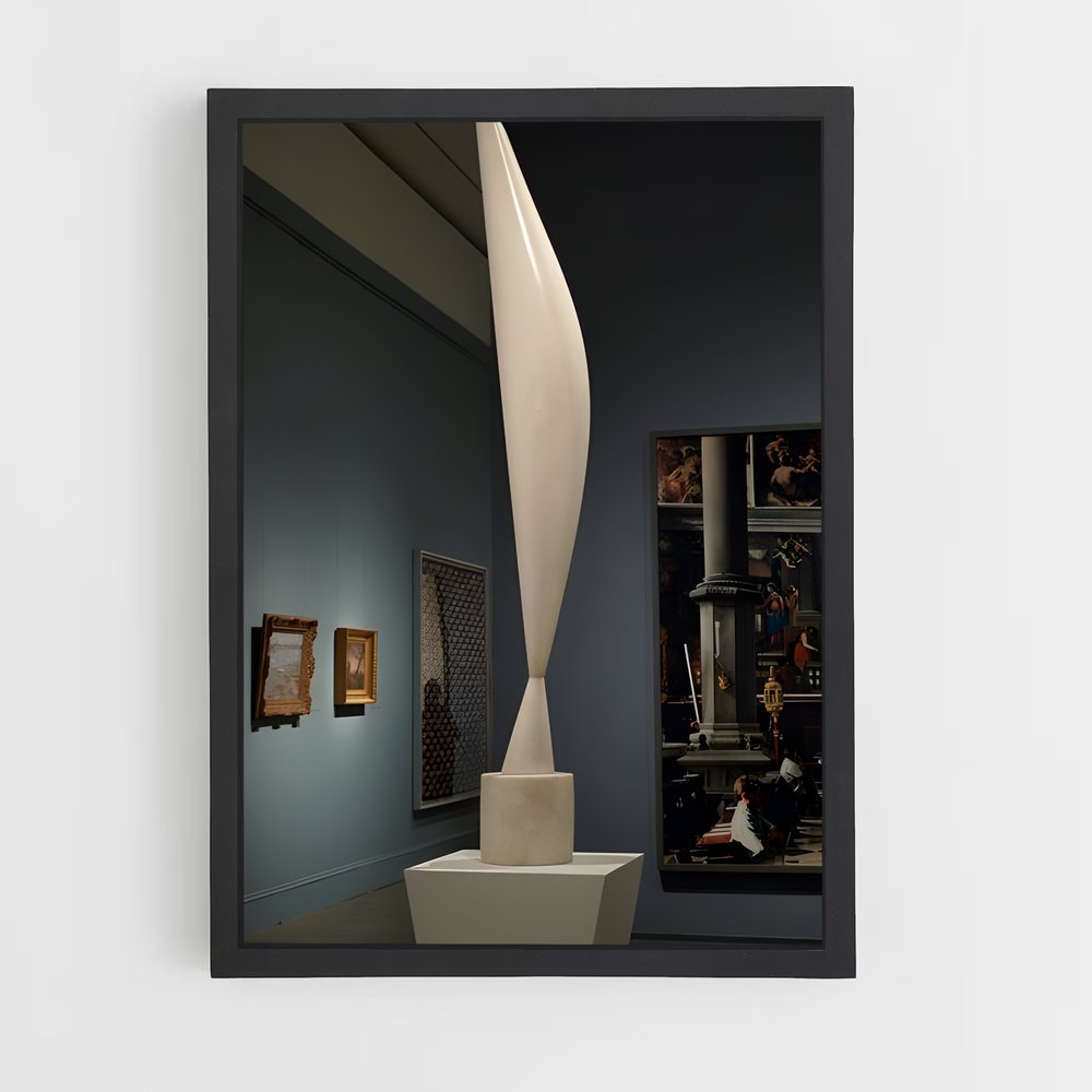 ap-brancusi bird in space-5 cadre Noir