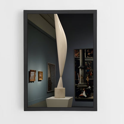 ap-brancusi bird in space-5 cadre Noir