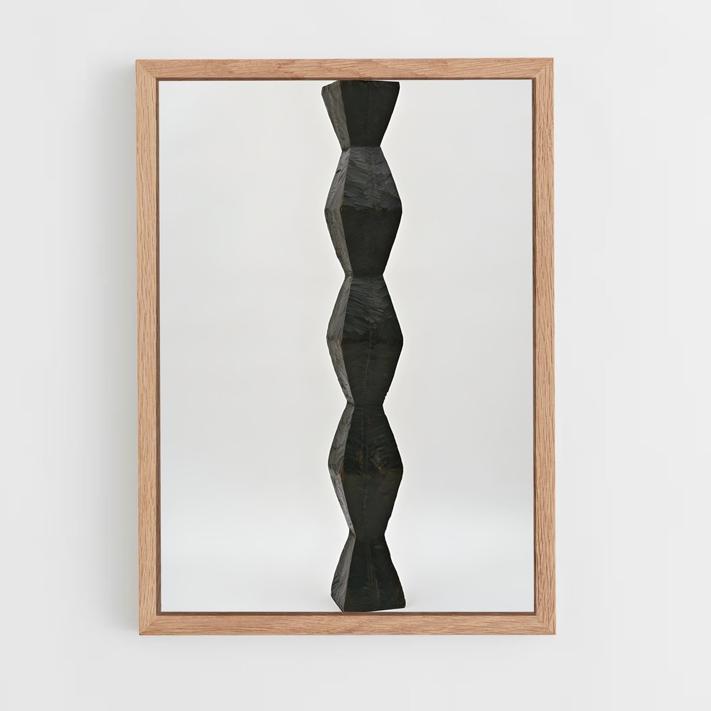 ap-brancusi endless column-2 cadre Bois clair