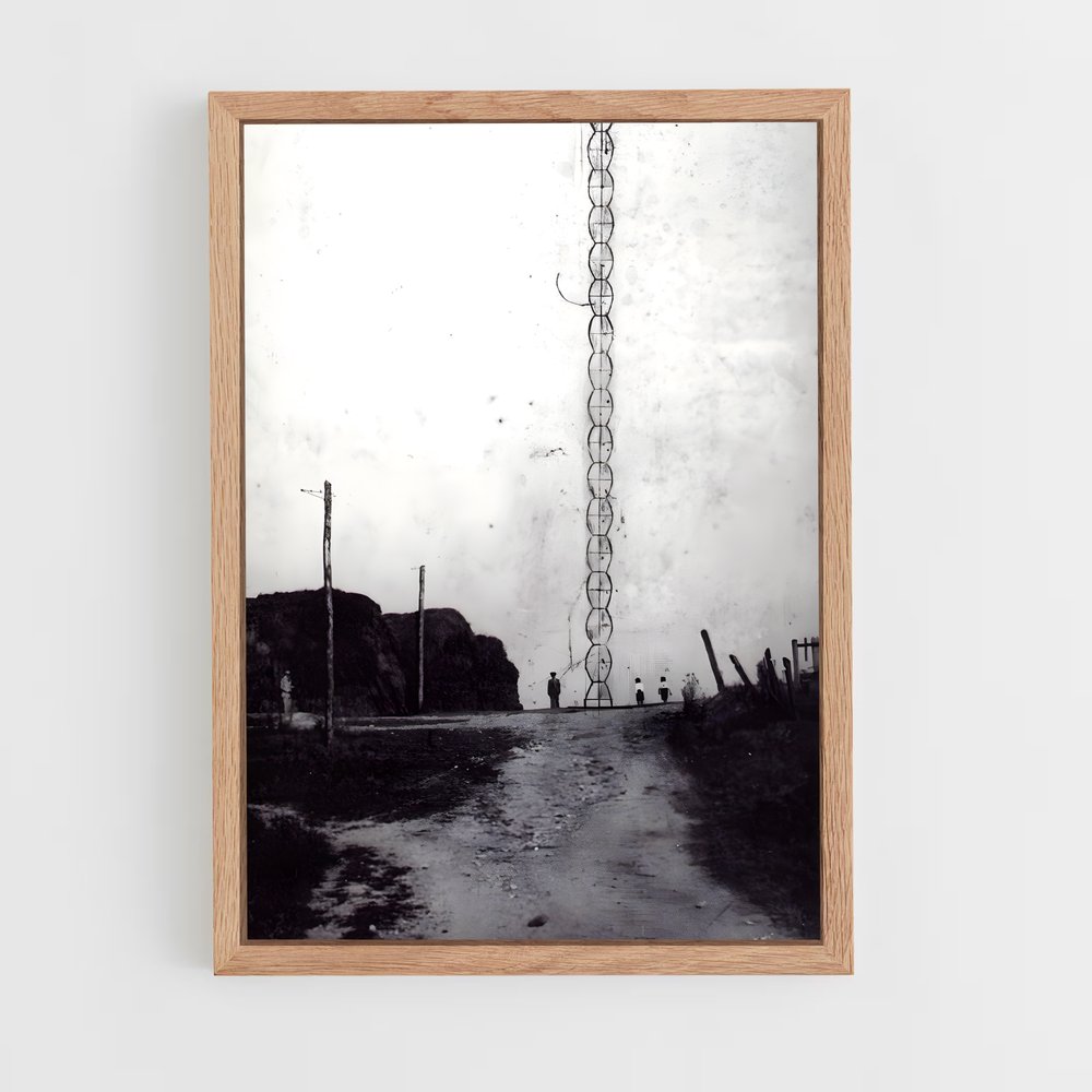 ap-brancusi endless column-7 cadre Bois clair