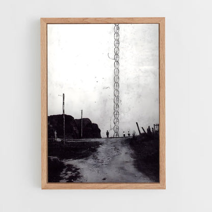 ap-brancusi endless column-7 cadre Bois clair