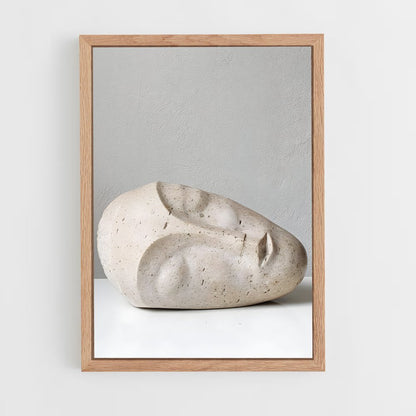 ap-brancusi sleeping muse-1 cadre Bois clair