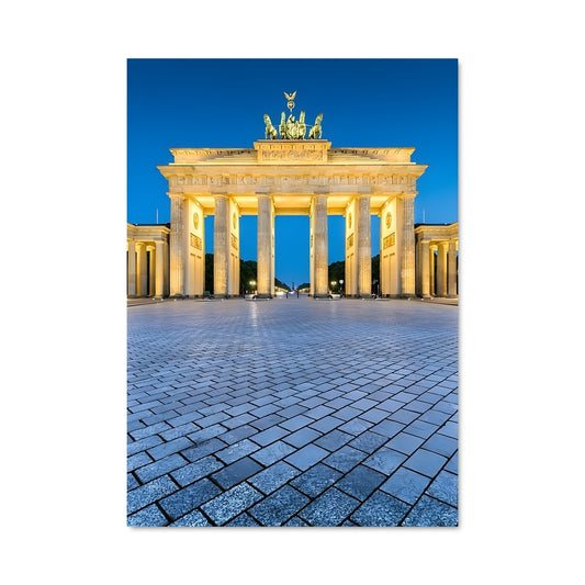 Poster La Porte de Brandenburg