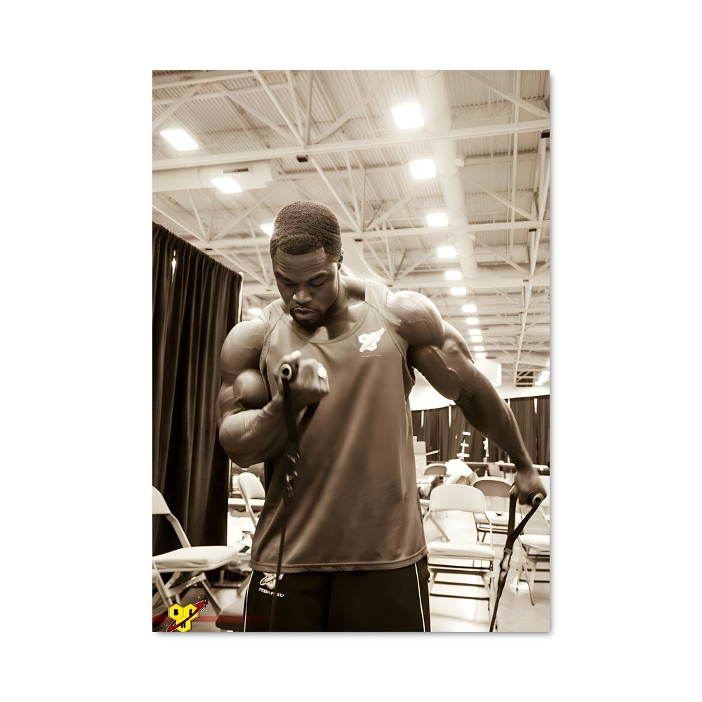 Poster Heavyweight Training