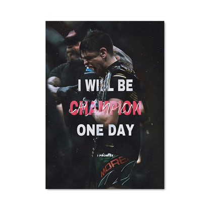 Poster I Will Be