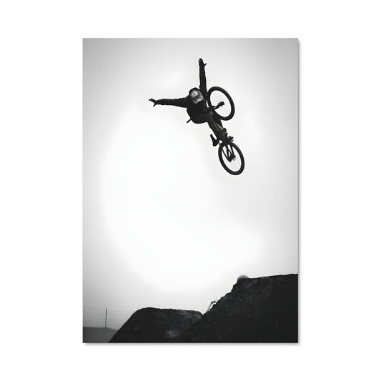 Poster Saut de Brandon