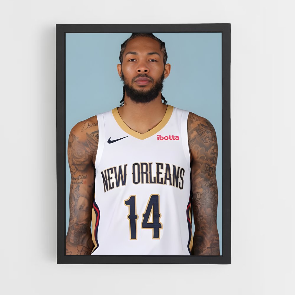 ap-brandon ingram-1 cadre Noir
