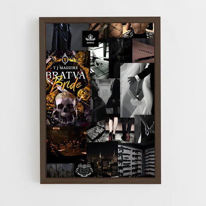 ap-bratva-4 cadre Bois foncé