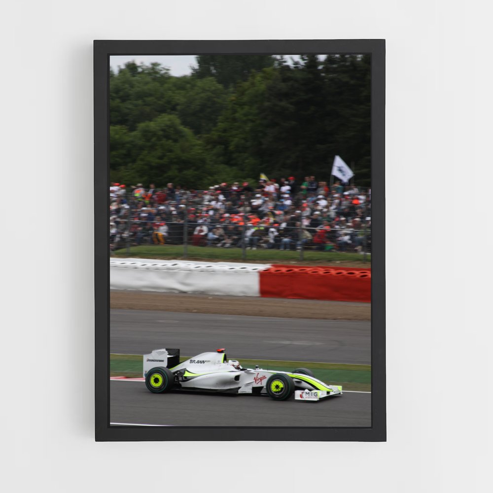 ap-brawn bgp 001-2 cadre Noir