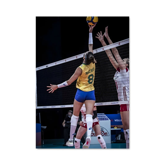 Poster Brazil national volleyball team 74916