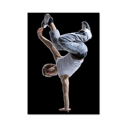 Poster Handstand Revolution