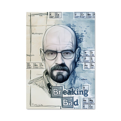 Poster Breaking Bad: La Chute de Walter