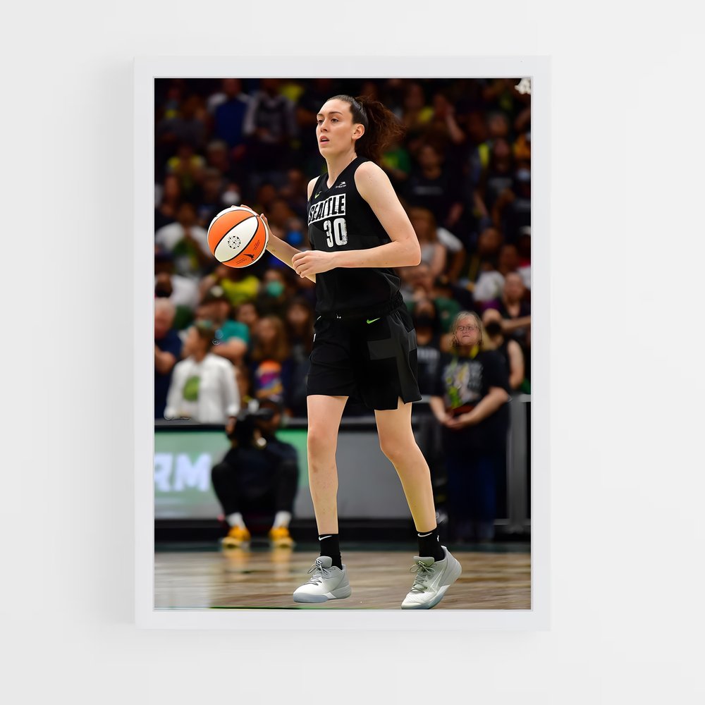ap-breanna stewart-1 cadre Blanc