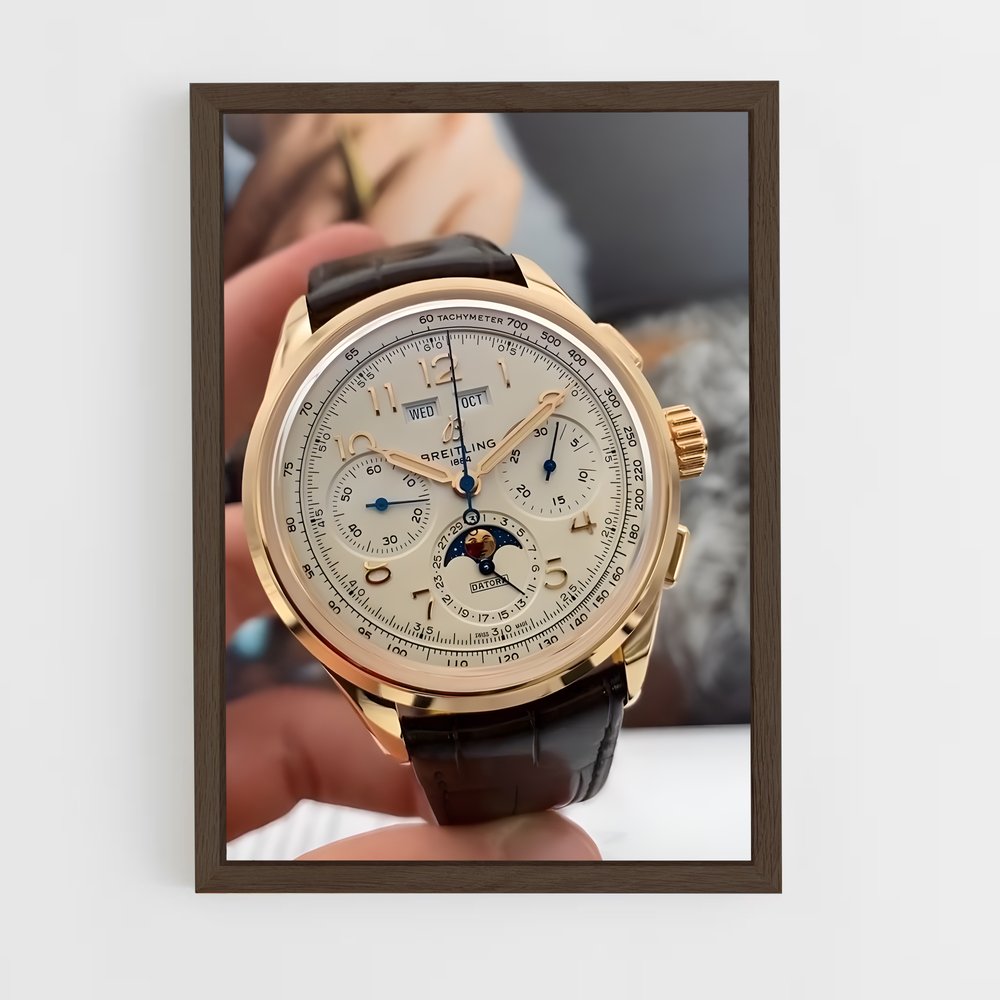ap-breitling-6 cadre Bois foncé