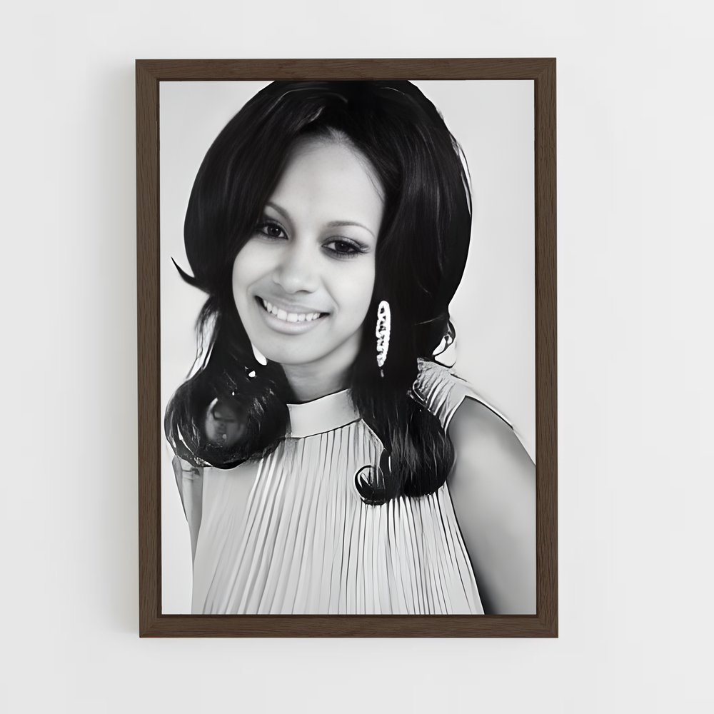 ap-brenda holloway-1 cadre Bois foncé