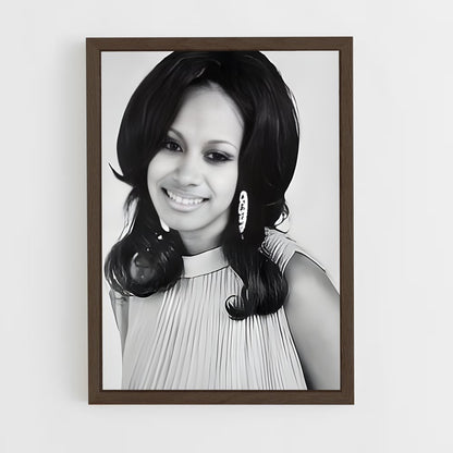 ap-brenda holloway-1 cadre Bois foncé