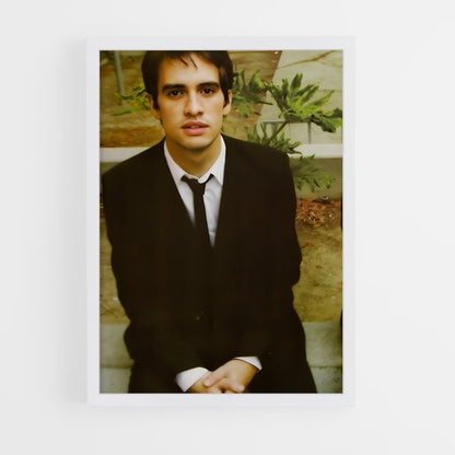 ap-brendon urie-3 cadre Blanc