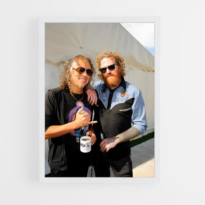 ap-brent hinds-7 cadre Blanc