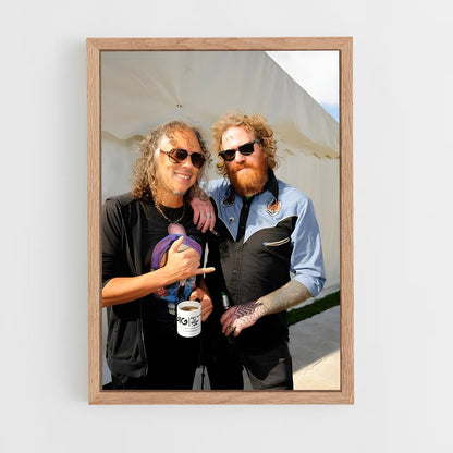 ap-brent hinds-7 cadre Bois clair
