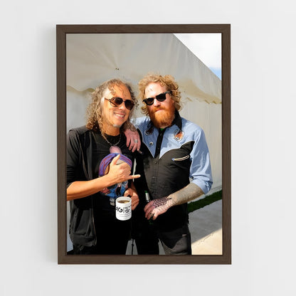 ap-brent hinds-7 cadre Bois foncé