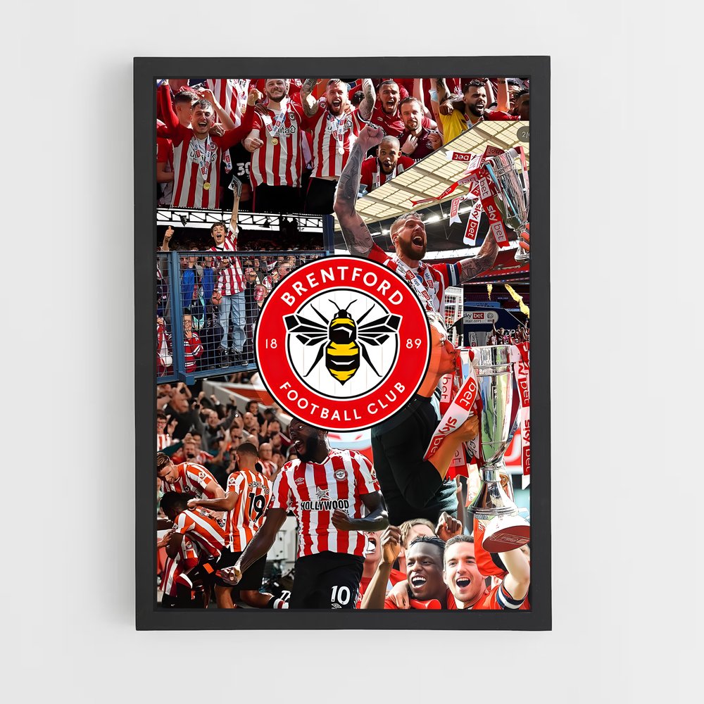 ap-brentford fc-1 cadre Noir
