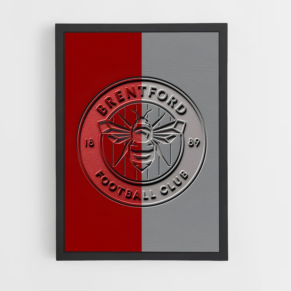 ap-brentford fc-3 cadre Noir
