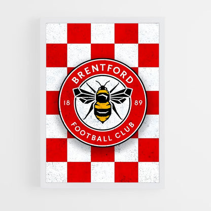 ap-brentford fc-6 cadre Blanc