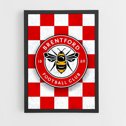 ap-brentford fc-6 cadre Noir