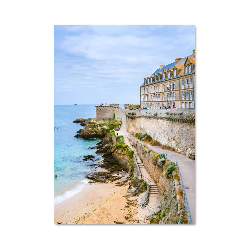 Poster Plage de St Ives