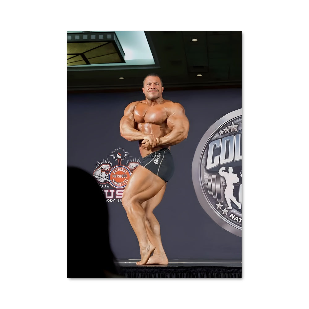 Poster Muscle & Glory