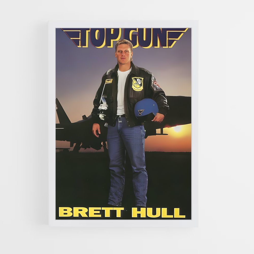 ap-brett hull-2 cadre Blanc