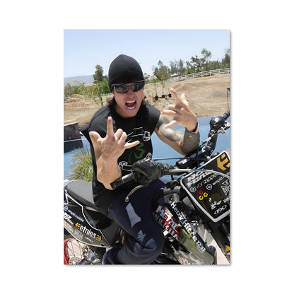 Poster Ride with Deegan