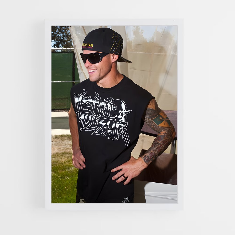 ap-brian deegan-2 cadre Blanc