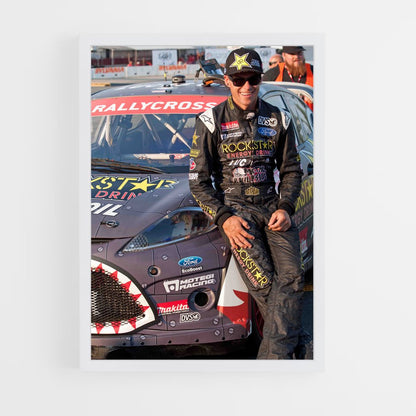 ap-brian deegan-4 cadre Blanc