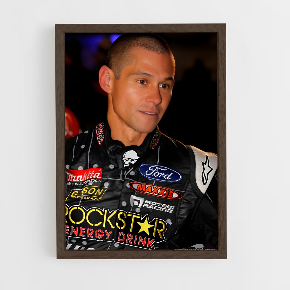 ap-brian deegan-5 cadre Bois foncé