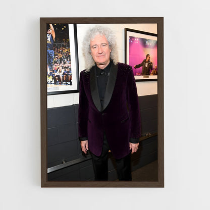 ap-brian may-5 cadre Bois foncé